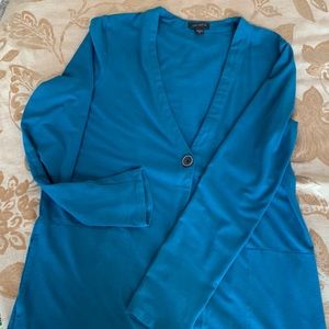 JJill Wearever V-Neck Jacket